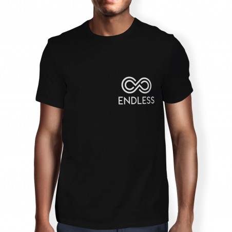 T-shirt Maglia Endless in 100% Cotone taglia dalla M alla XXL Fruit of the Loom