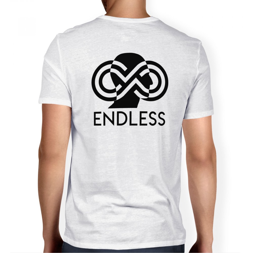 T-shirt Maglia Endless in 100% Cotone taglia...