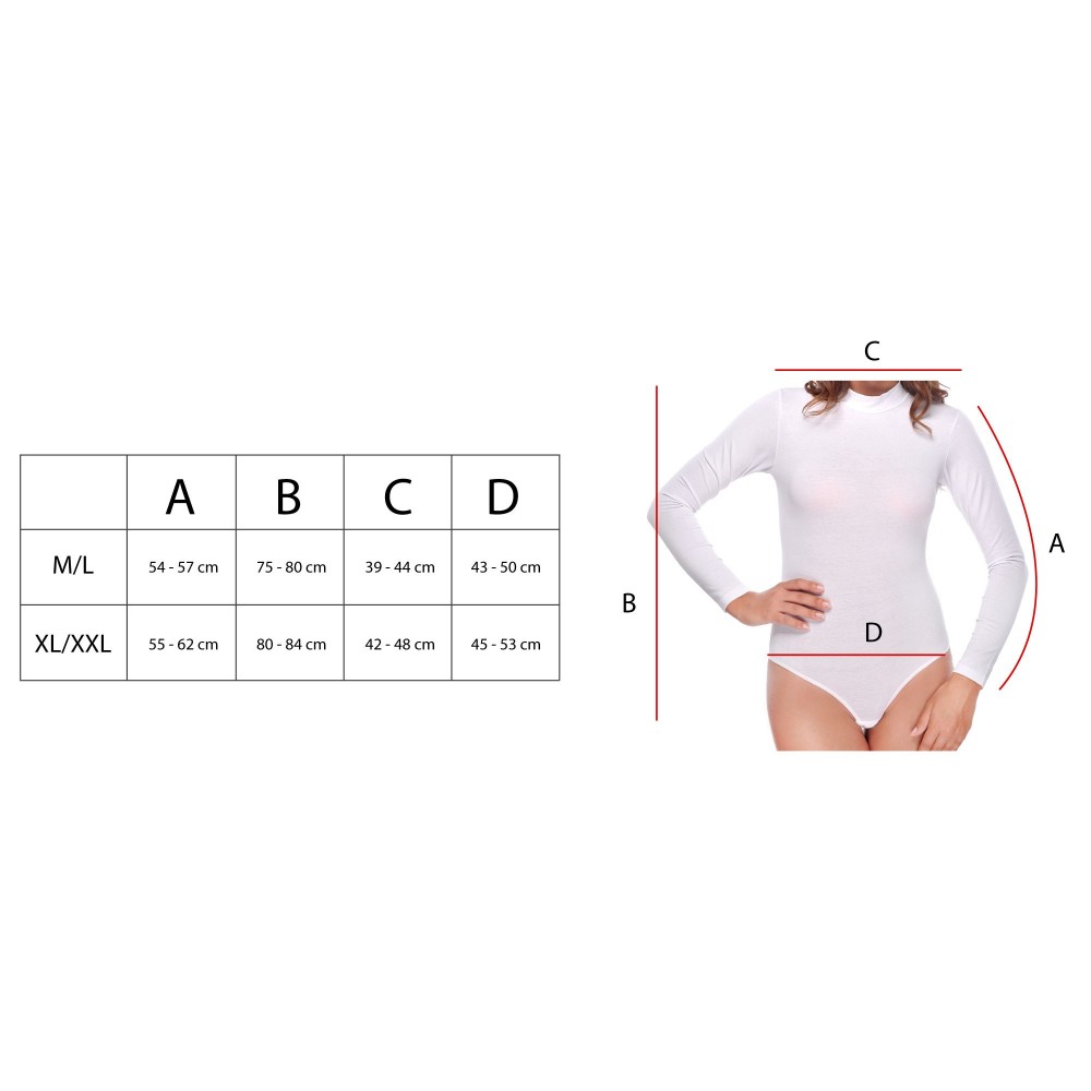 Pack JANIRA da 3 Tall Body VKA37 a maniche...