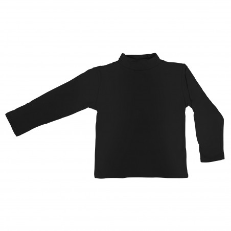 Pack 3 pz RAIKA Lupetti termici Bambina mezzo collo VKA30 felpato manica lunga