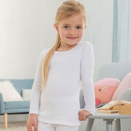 Pack MIRKA di 3 Maglie termice GIROCOLLO VKA33 con interno felpato manica lunga