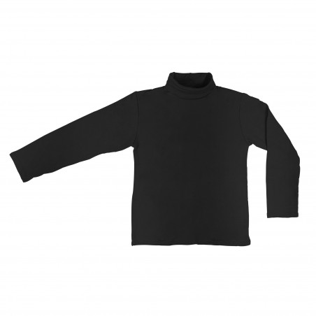 PACK 3 NABLA Maglie Bambina termiche COLLO ALTO VKA42 felpato manica lunga