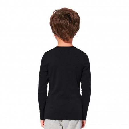 Pack 4 Maglie termiche Bambino XONDE GIROCOLLO VKA32 felpato manica lunga