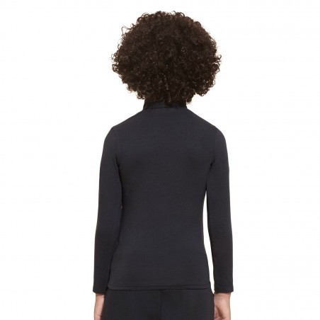 PACK 4x Maglia Bambino REBUS COLLO ALTO VKA41 interno felpato manica lunga