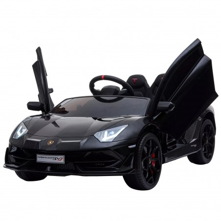 Lamborghini Aventador SVJ per Bambini 12V LT904 Telecomando 12V MP3 luci led