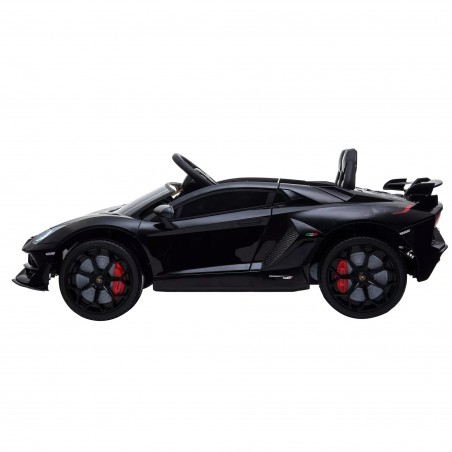 Lamborghini Aventador SVJ per Bambini 12V LT904 Telecomando 12V MP3 luci led
