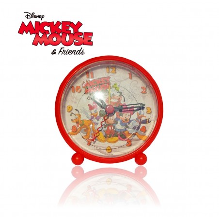 Orologio digitale da polso piu' orologio da comodino con sveglia integrata Mickey Mouse idea regalo Disney 