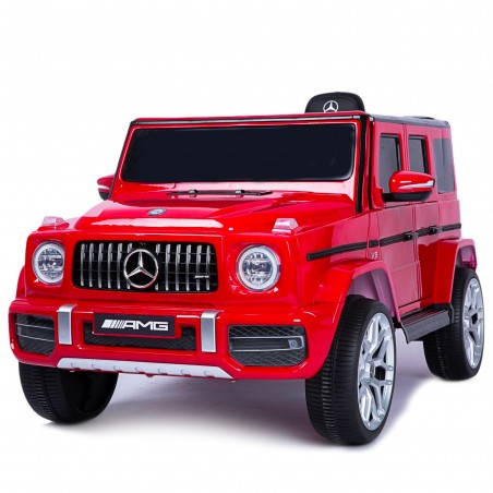 Auto macchina elettrica SUV LT906 bambini MERCEDES AMG G63 12V PORTE APRIBILI