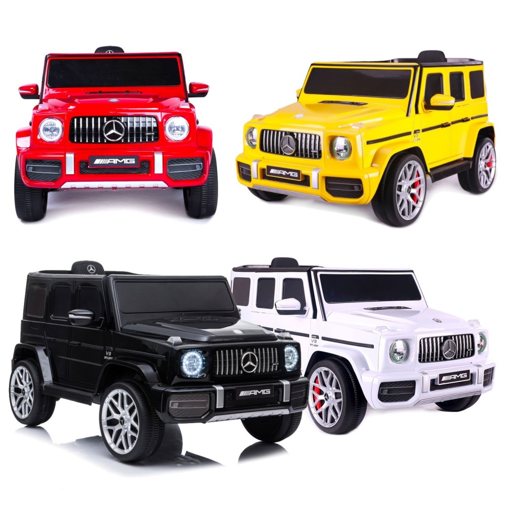 Auto macchina elettrica SUV LT906 bambini MERCEDES AMG G63 12V PORTE APRIBILI