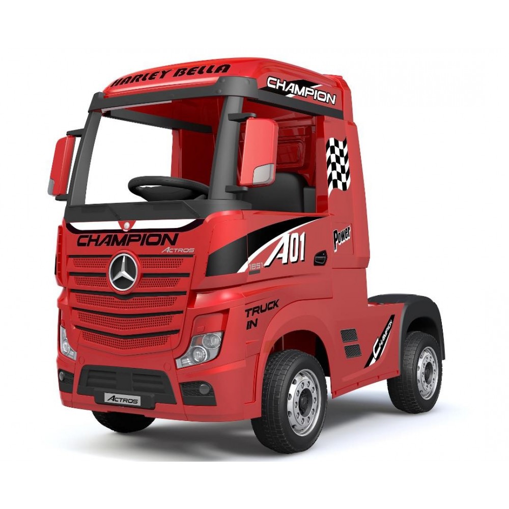 Camion MERCEDES ACTROS LT911 Elettrico Motrice...