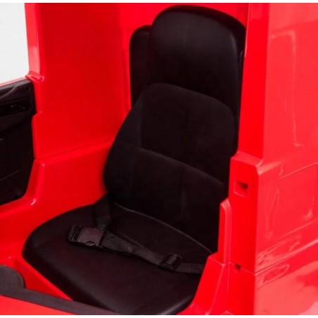 Camion MERCEDES ACTROS LT911 Elettrico Motrice per Bambini 12V Porte Apribili