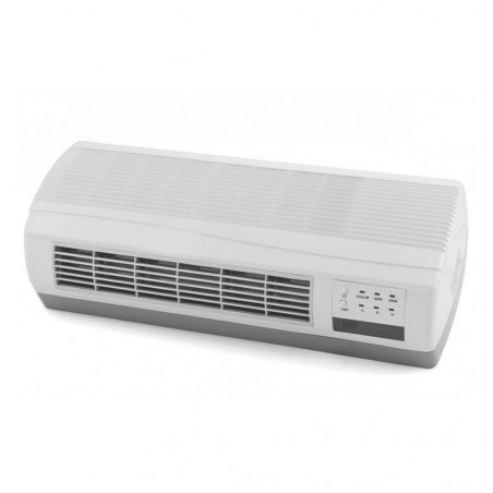 Termoventilatore programmabile a parete TCP3500 MASTER con telecomando 2000W