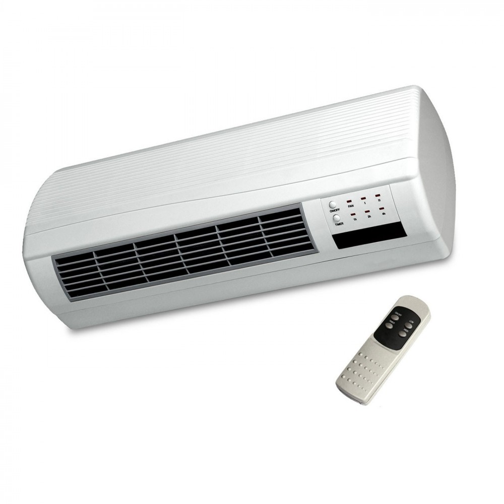 Termoventilatore programmabile a parete TCP3500 MASTER con telecomando 2000W