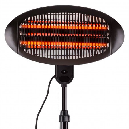 Stufa elettrica PH09EL Alogena Fungo Infrarossi 2000W Water Resistent IP34