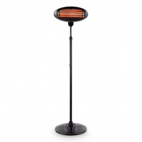 Stufa elettrica PH09EL Alogena Fungo Infrarossi 2000W Water Resistent IP34