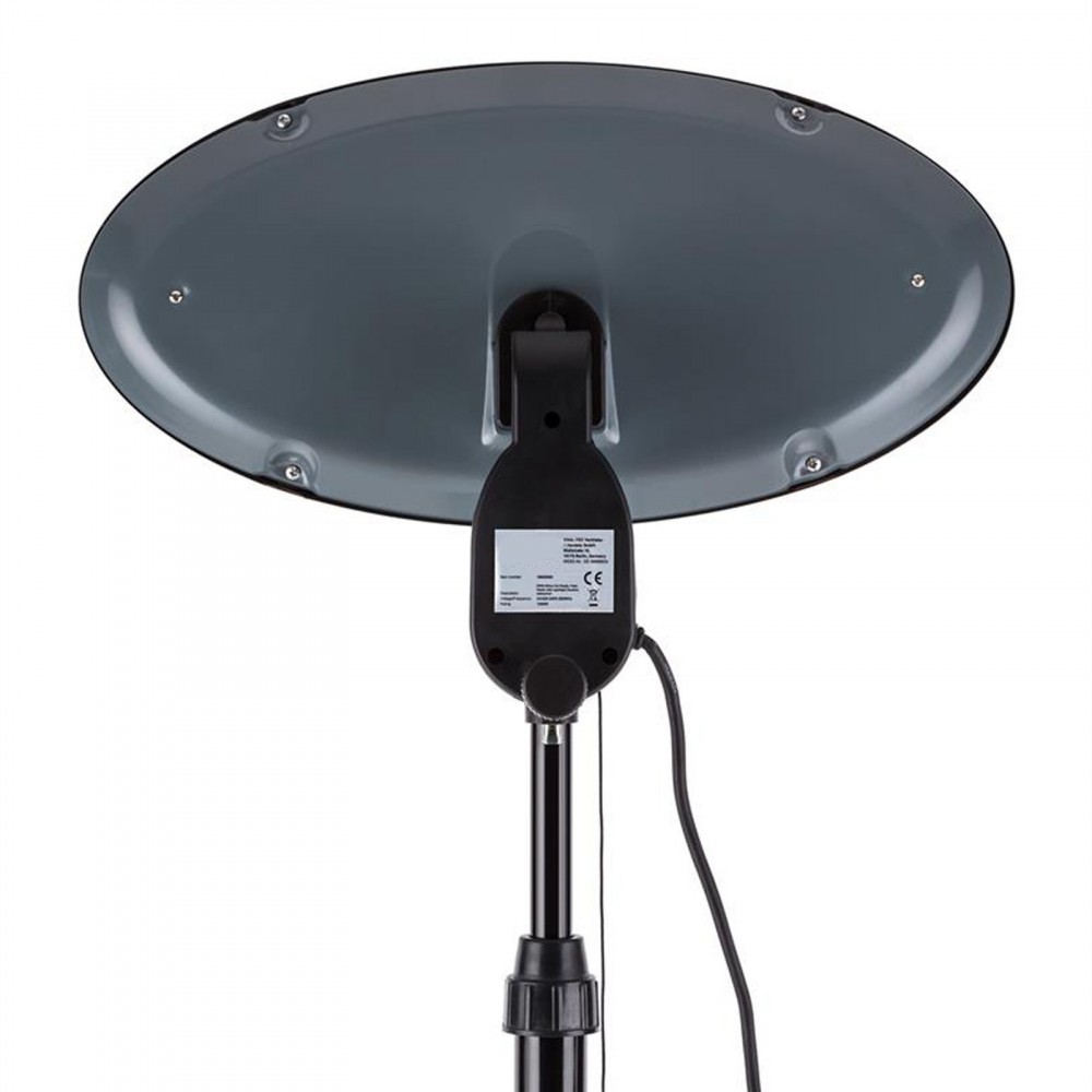 Stufa elettrica PH09EL Alogena Fungo Infrarossi...