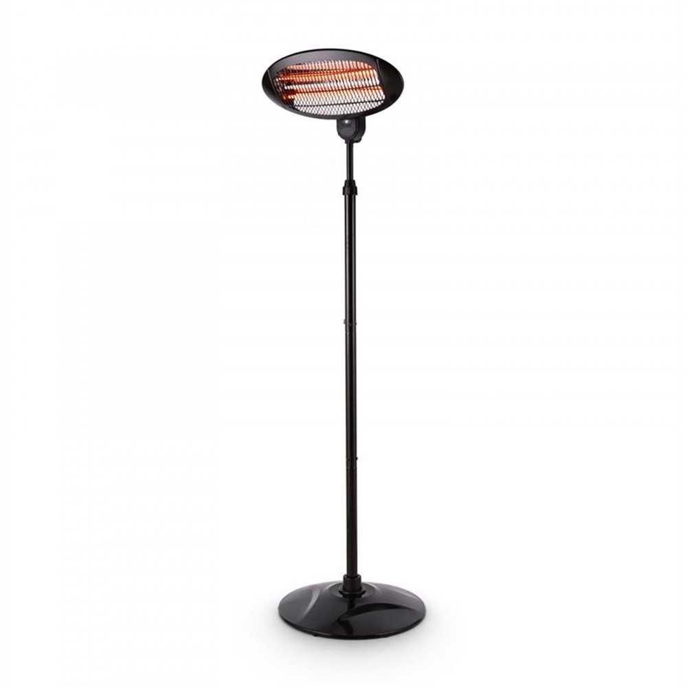 Stufa elettrica PH09EL Alogena Fungo Infrarossi...