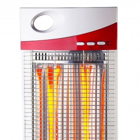 Stufa alogena al carbonio oscillante 2 elementi MASTER SC1300 da 600 - 1200W