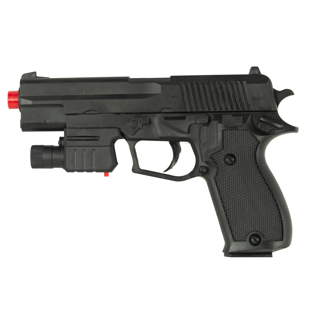 Pistola giocattolo P220 per bambini 101281 con pallini e mirino led