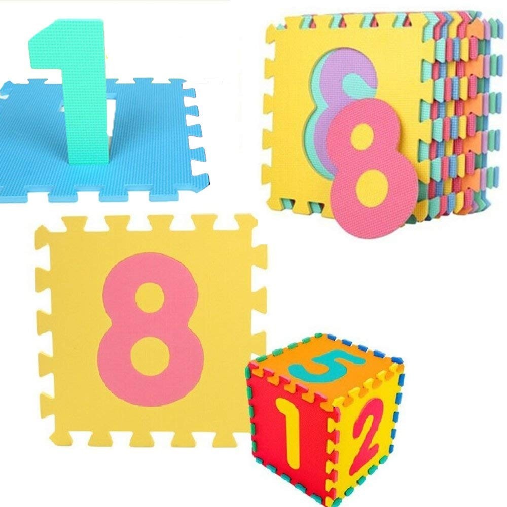 Tappeto Puzzle Numeri 388470 BRICOBRAVO...