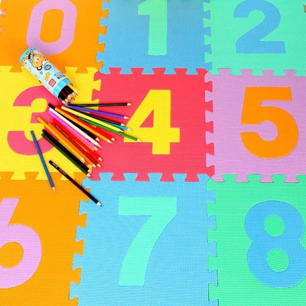 Tappeto Puzzle Numeri 388470 BRICOBRAVO...