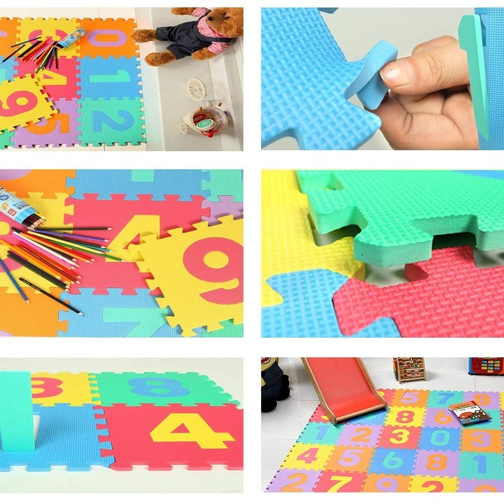 Tappeto Puzzle Numeri 388470 BRICOBRAVO...