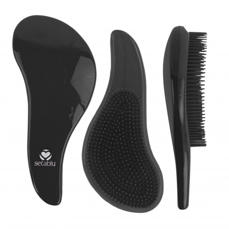 Spazzola Setablu MANDY districante 574266 da viaggio Detangling Tangle pettine