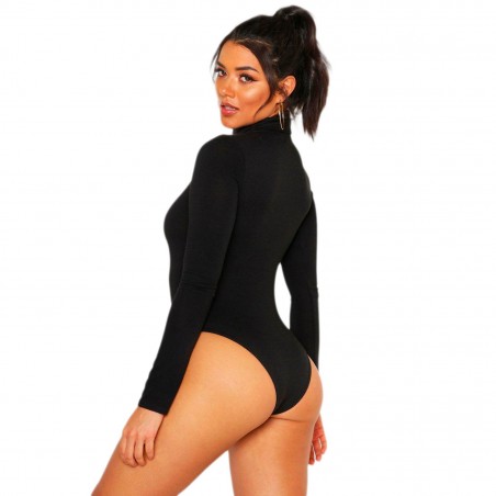 Pack 3 Body termico AMINA VKA39 maniche lunghe COLLO ALTO interno felpato