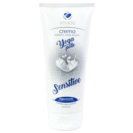 Setablu 575089 Crema Corpo Mani Viso PRESTIGE SENSITIVE yoga per la pelle 75 ml