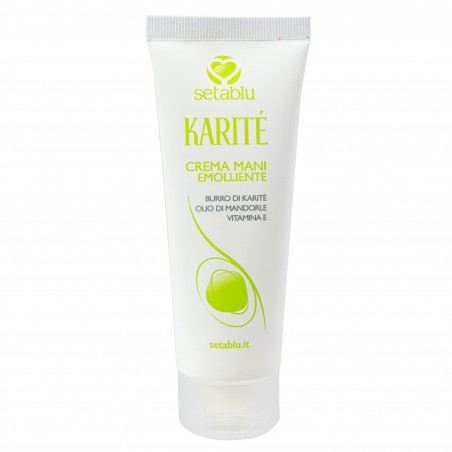 Setablu Crema Mani Emolliente 574433 con burro di KARITE' olio di madorle 75 ml