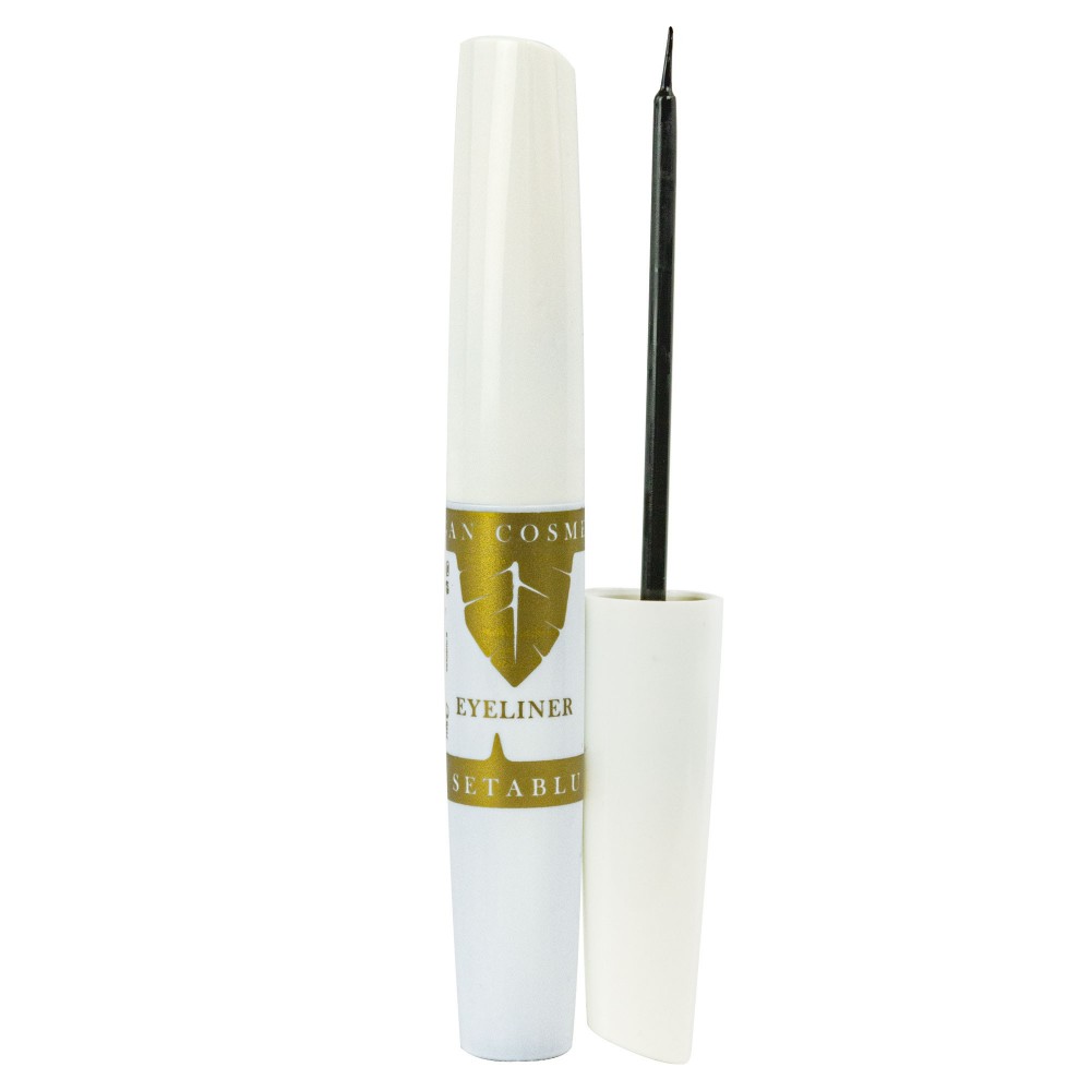 SETABLU 575607 Eyeliner Black con pennello di precisione Vegan Cruelty Free