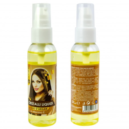 Setablu 577083 Cristalli Liquidi per Capelli con Olio d'Argan e Vitamina E