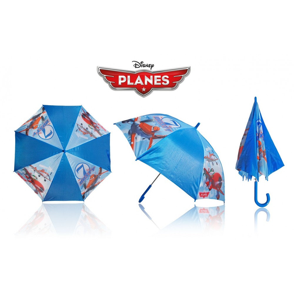 Ombrello da pioggia ideale per la scuola Minnie fondo rosso comodo leggero e di facile impugnatura Disney