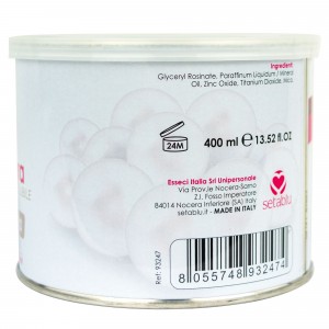 Cera depilatoria liposolubile 932474 Perla SETABLU per... 2