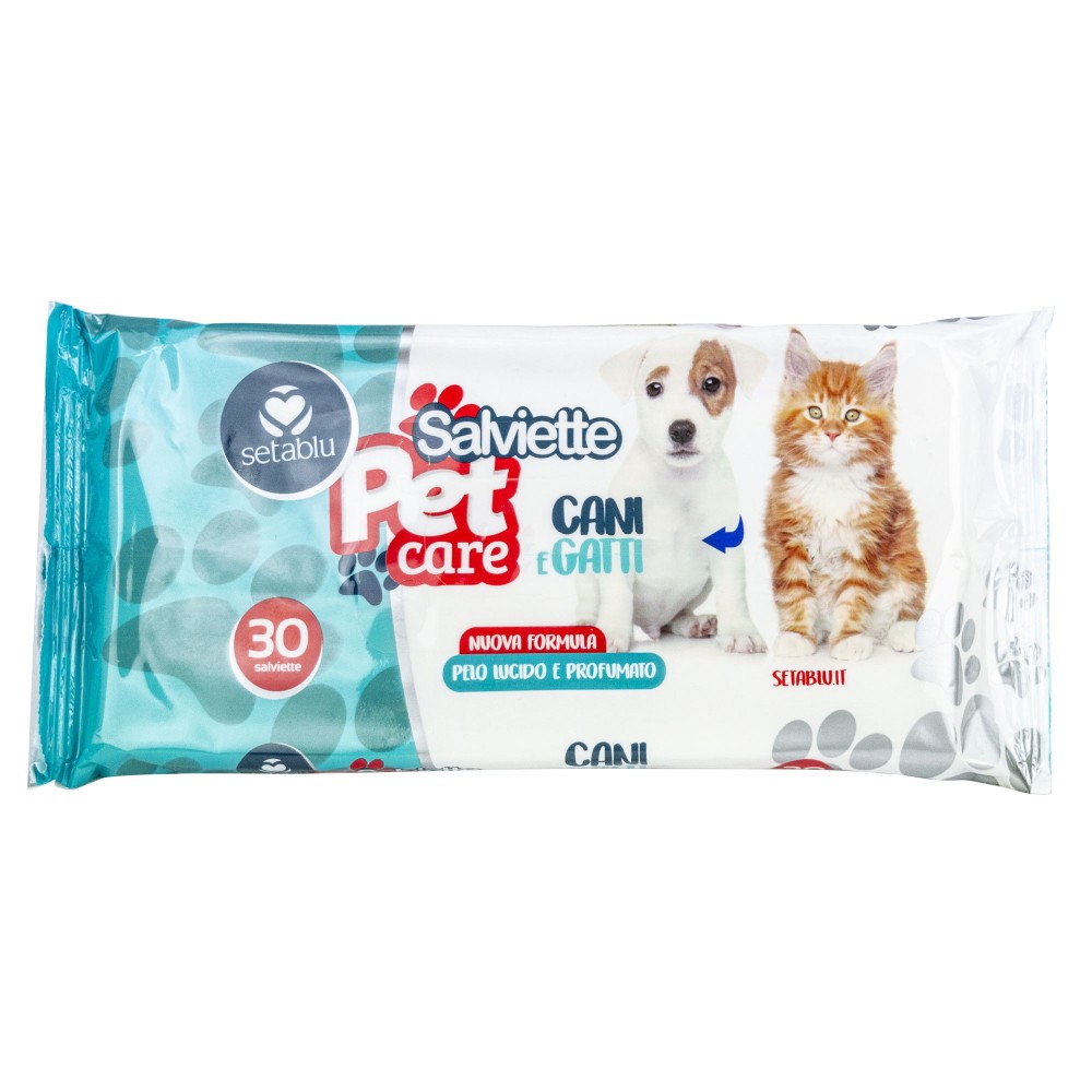 Setablu Pack 30 Salviettine 575003 pet care...