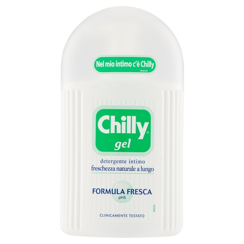 Chilly Gel Detergente intimo formula fresca pH 5 da 200ml