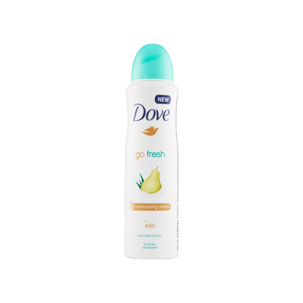 Dove Go Fresh deodorante Spray Pera e Aloe Vera 48h 150ml