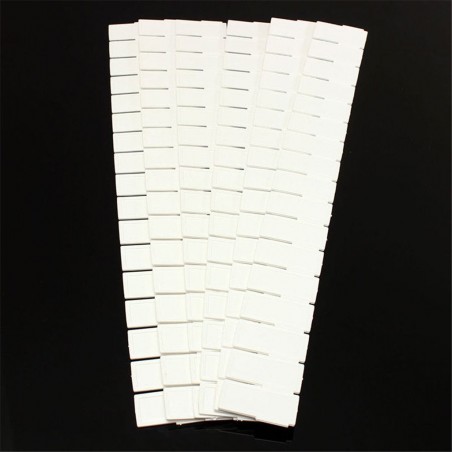 Pack 3 Divisori organizer 290013 componibili per cassetti in plastica 50x435mm