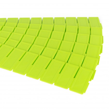 Pack 3 Divisori organizer 290013 componibili per cassetti in plastica 50x435mm