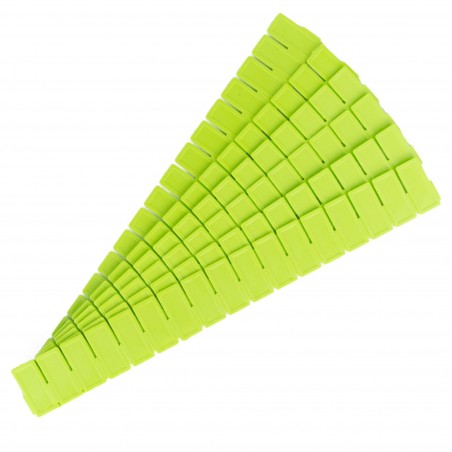 Pack 3 Divisori organizer 290013 componibili per cassetti in plastica 50x435mm