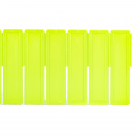 Pack 2 Divisori organizer componibili per cassetti in plastica 90x435mm