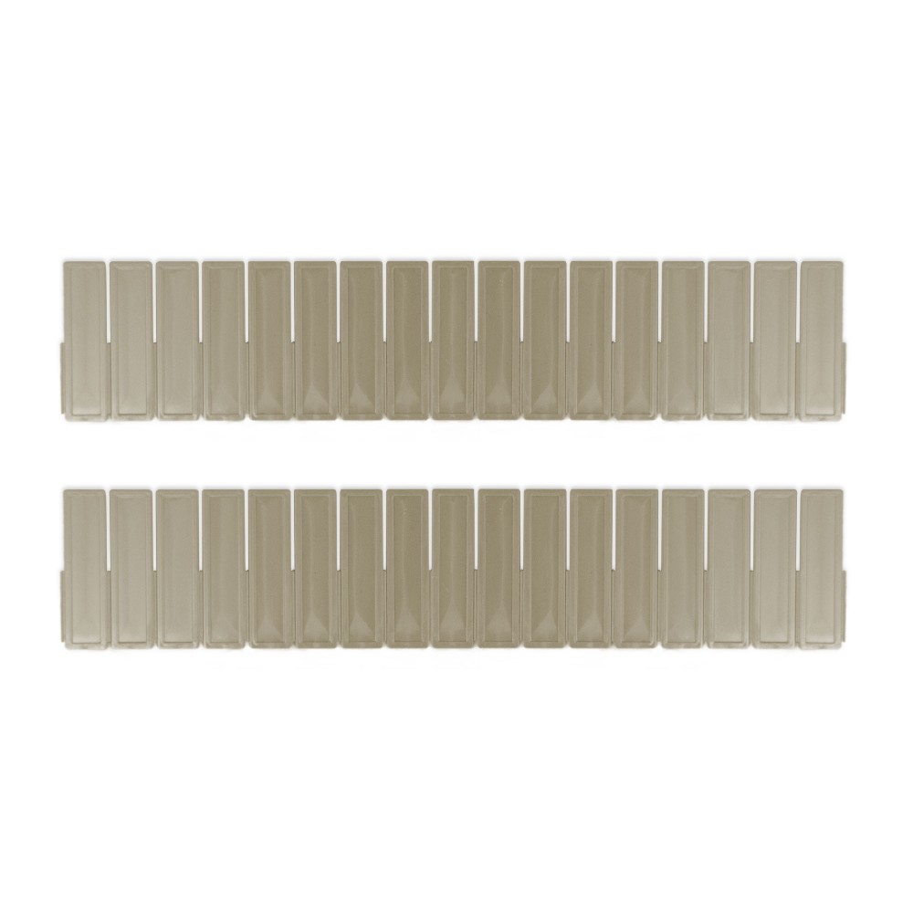 Pack 2 Divisori organizer componibili per...