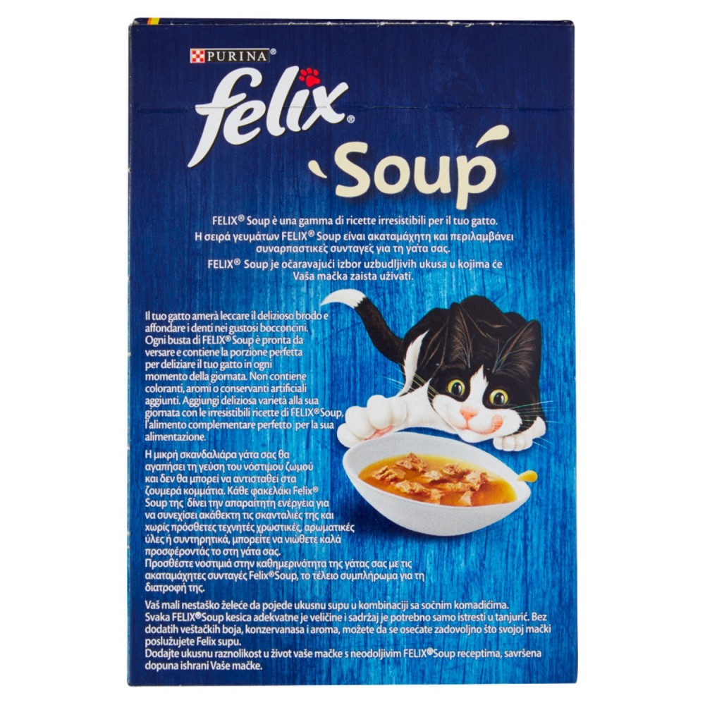 Maxi Pack 6 x 288 gr bustine Felix Soup...