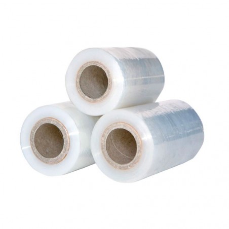 Pack 6 pz Film estensibile manuale pellicola trasparente 300gr altezza 120 mm