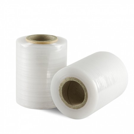 Pack 6 pz Film estensibile manuale pellicola trasparente 300gr altezza 120 mm