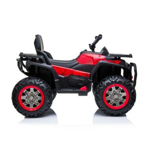 Quad Elettrico Bambini ATV 2.0 LT898 con Ammortizzatori Luci Suoni e Telecomando