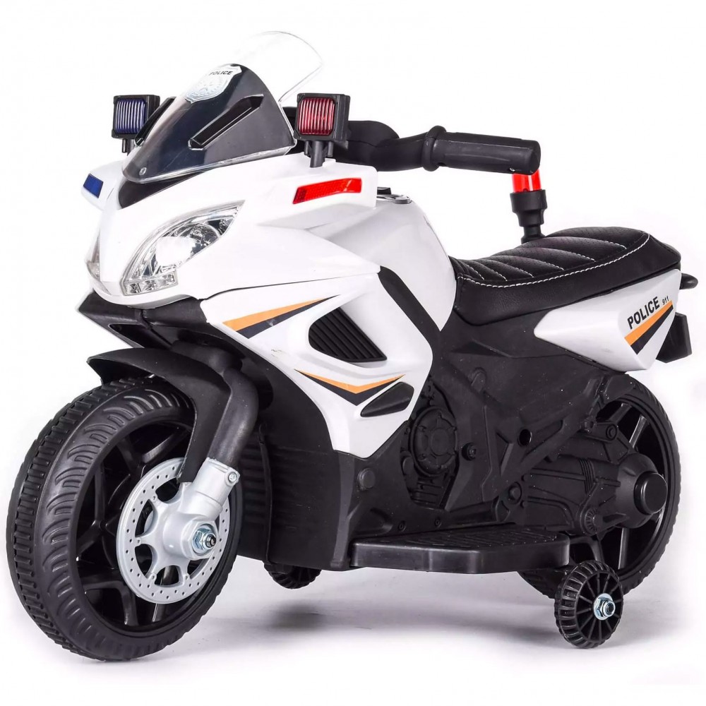 Moto Elettrica LT897 per Bambini 6V Kid Go...