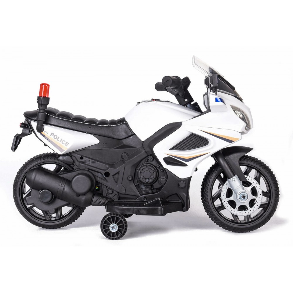 Moto Elettrica LT897 per Bambini 6V Kid Go...