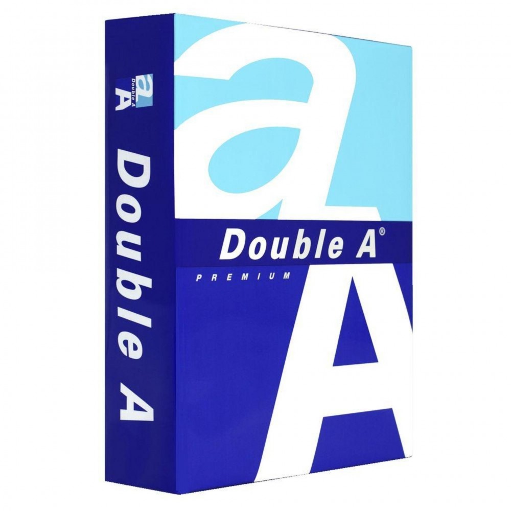 Formato A5 Risma di carta 015430 da 80 g 500 fogli DOUBLE A Premium