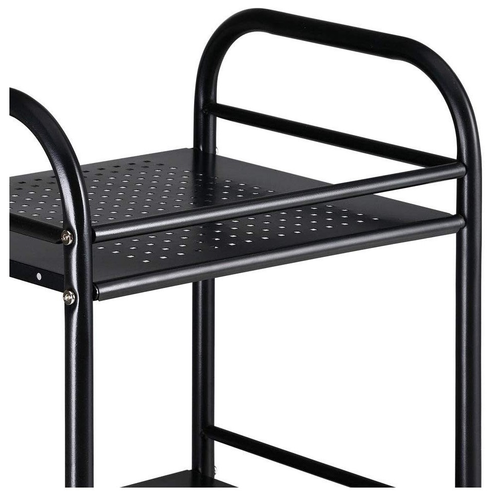 Carrello multifunzione Porta oggetti 4 Ruote...